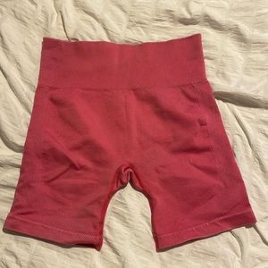 Pink Bike Shorts